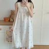 Women's Lace Camisole Nightgown - Cloud Cotton, Breathable, Sweet & Fresh Style