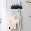 No Punching Key Storage Rack Wall Decor Door Rear Shelf Tableware Hanger Key Holder  Bathroom