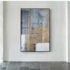 Abstract Creative Grey Color Canvas Painting posters and print Minimalist Style Art Wall Pictures for Living Room Bedroom Aisle