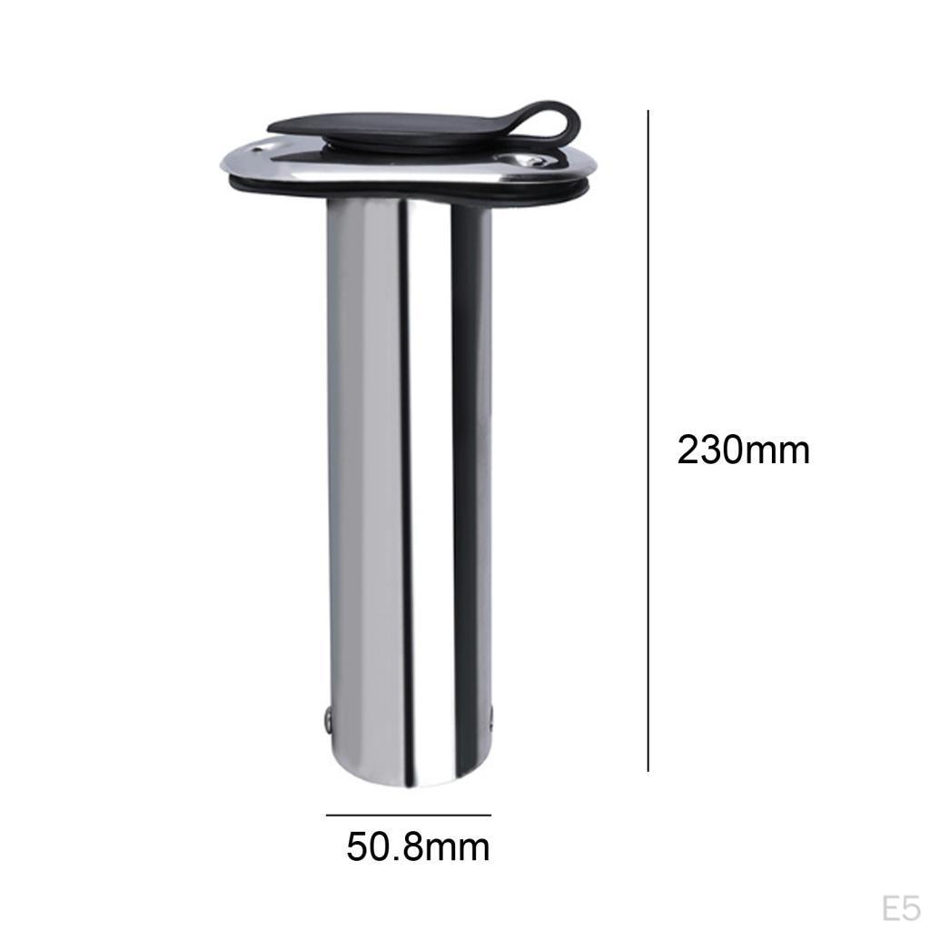 Rod Holder Stainless Steel Flush mountinging Resistant for Fish