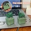 Animal Sound Keychain 1/2Pcs Seagull Mine Button Keychain, Rechargeable Fidget Clicker with Real LED Light & Light, Mini Hanging Buckle Toy