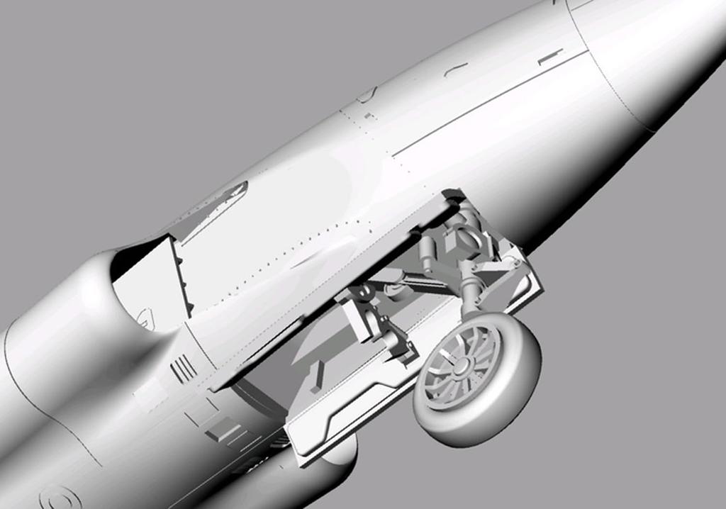 PLATZ 1/72 T-33 Shooting Star Air Self-Defense Force Plastic Model