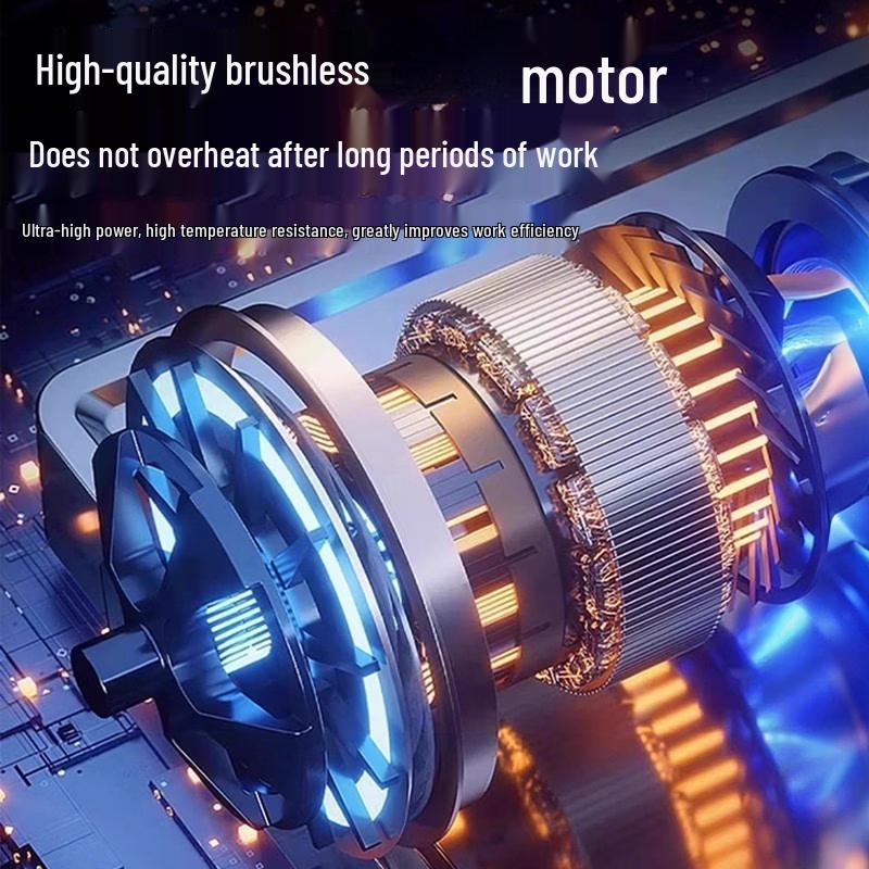 Taijufu Brushless Dual-Blade Electric Hedge Trimmer CN plug (adapter included)