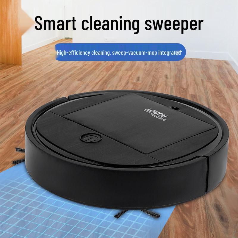 German-Designed Smart Robotic Vacuum Cleaner with High Suction Power for Sweeping, Mopping, and Wiping Floors