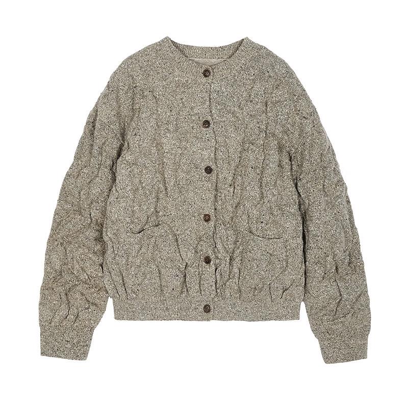 JNBY Loose Fit Knit Cardigan