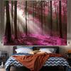 Fondo de tela para ventana, decorativo, estilo Ins, tapiz grande para colgar en la pared, tapiz Hippie geométrico, decoración de la habitación del hogar, decoración estética