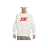 Nike FW23 Year of the Dragon CNY Series Logo Fleece Sweatshirt Men Tops Sail-White FZ6374-113