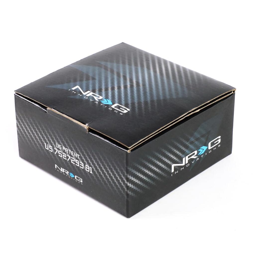 NRG Innovations Ratt Versjon 2 Hurtigkobling Kort Navadapter med Monterings Hurtig Gratis Krom Gull NRG-SRK-201C-GD Bolter, Lås, Spinn,