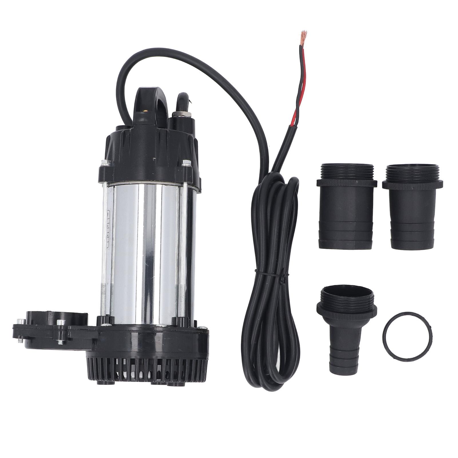 

DC24V 260W Submersible Pump High Lift Copper Motor Solar Water Pump with 1 Inch 1.5 Inch 2 Inch