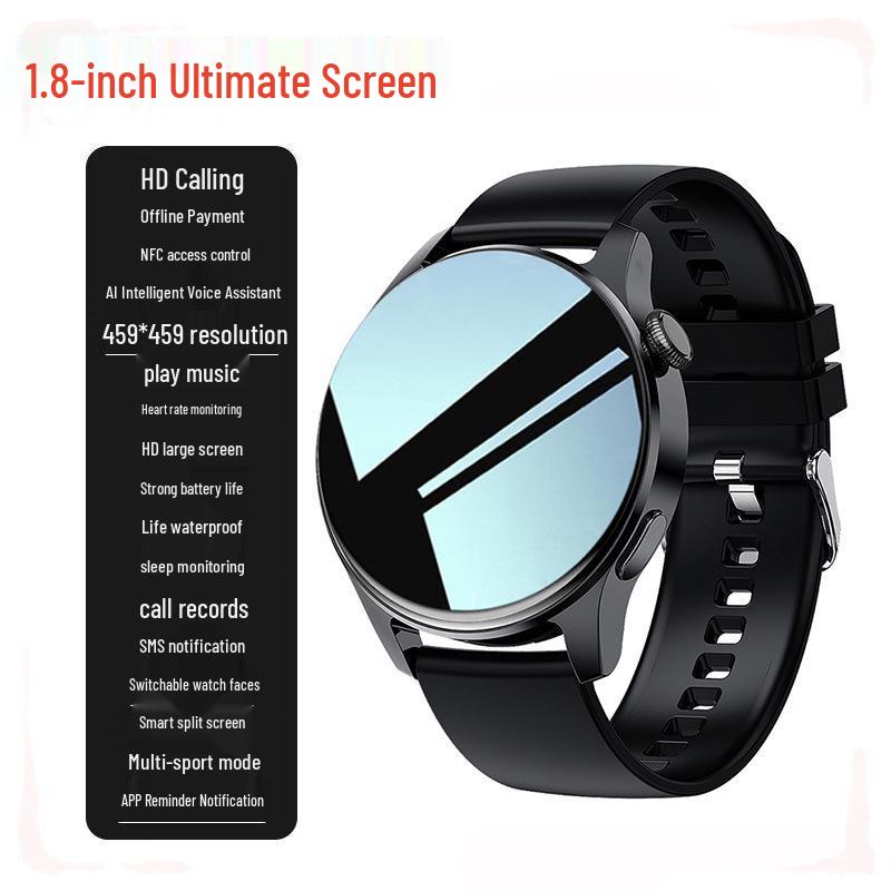 GT3Pro Multifunctional Smartwatch with Bluetooth Call - Astronaut Sports Bracelet T05