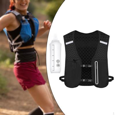 Backpack for Running Vest, 2L Heavy Duty Outdoor Bag, Portable Water Women Men,
