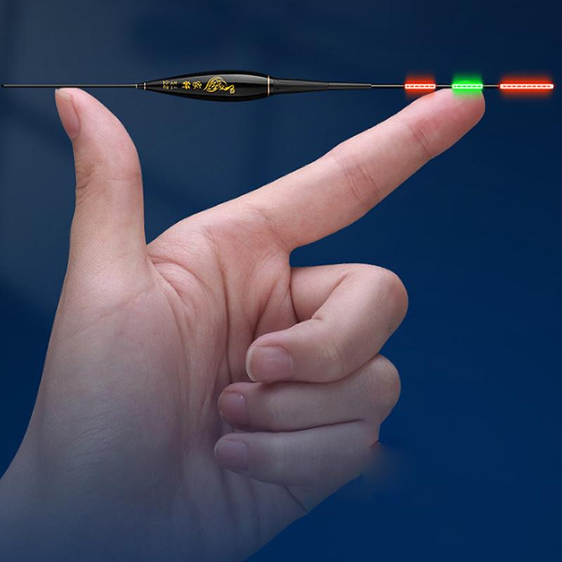Slimme Led Dobber Vissen Zeer Gevoelig Kleurveranderende Beetindicatie Herinner Boei Zwaartekrachtsensor Gloeiend Elektrisch Vissen