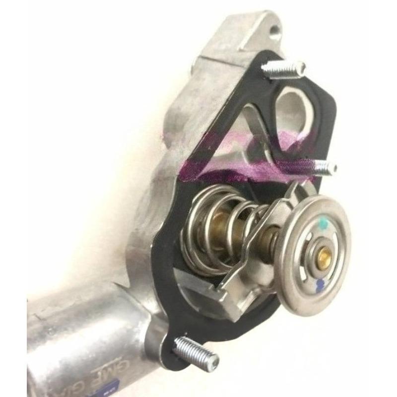 Metal New Thermostat Assembly Housing Temperature Controller Automobile Part for Chevrolet Captiva 3.2