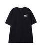 MAKEITTO [Graffiti3 Logo]Crew Neck Tee_Black