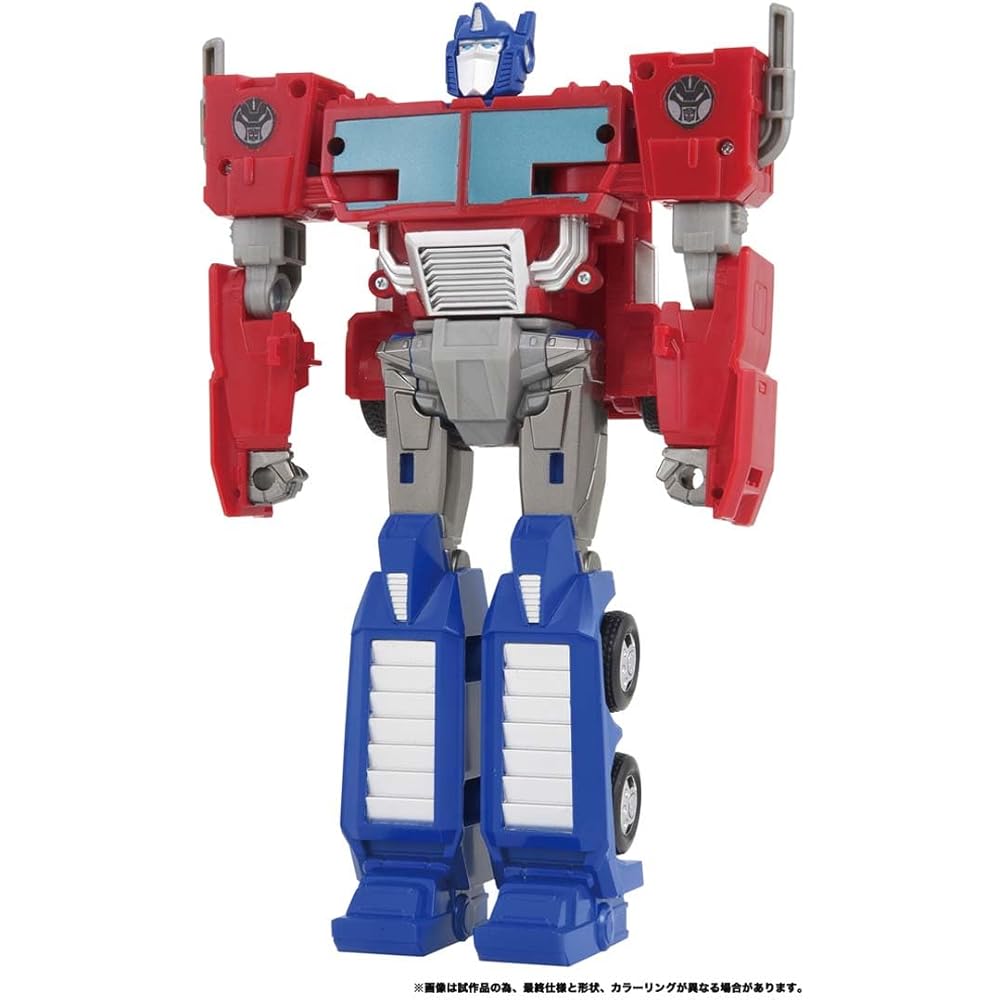 Takara Tomy Transformer ESC-01 Spin Changer Optimus Prime & Lobby Action Figures Set