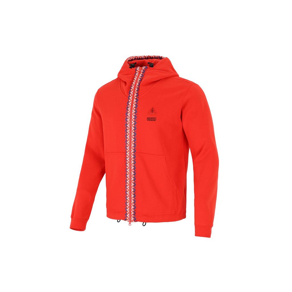 Nike Jackets Men's Red Hooded Moderate Other DA6690-673
