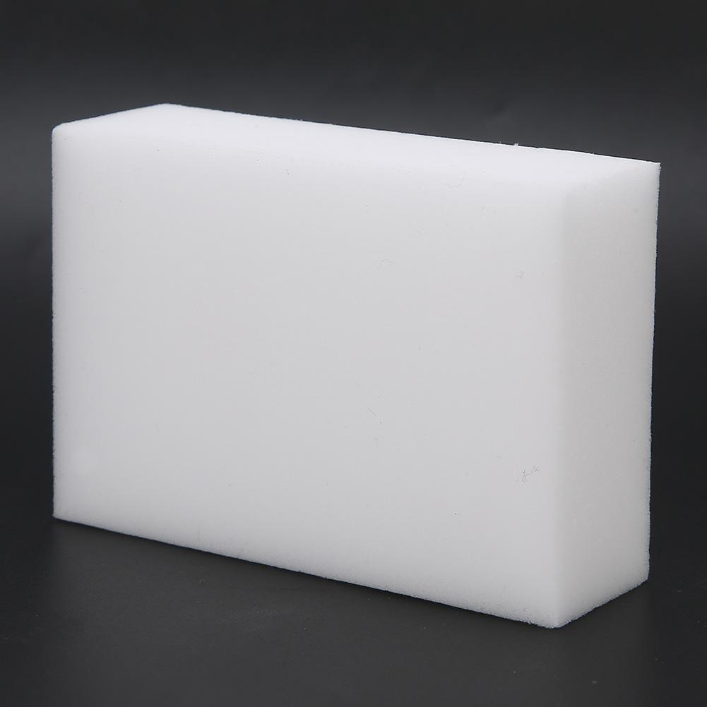 Haushalt Küchenreinigungsschwamm Wischwerkzeug für Geschirrarmatur Schuhe Entfernung hartnäckiger Flecken 3x7x10cm 20 Stück