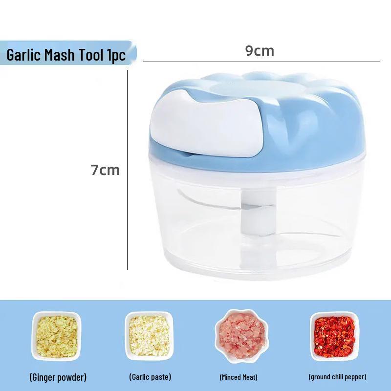 

Lilang Manual Garlic Press
