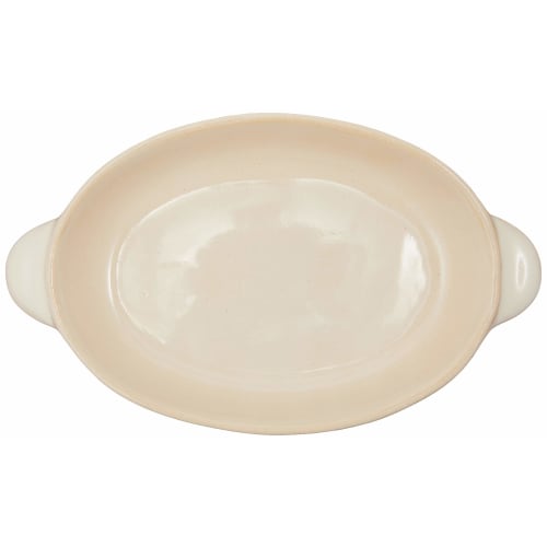 KINTO (Kintou) Oval Gratin, White, Oven, Microwave, and Dishwasher Safe, Gift, 23078