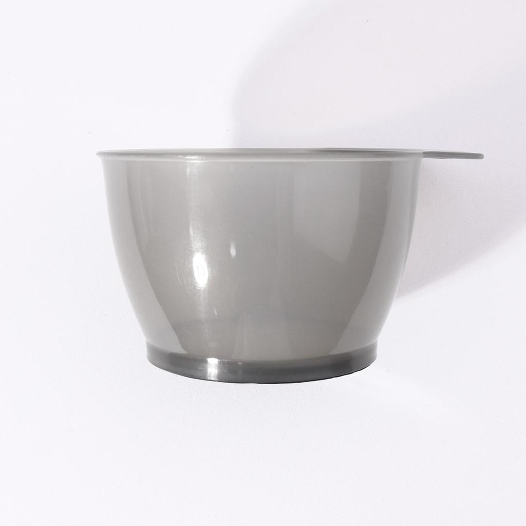 4-teilige Färbemischschale mit großem Fassungsvermögen, Haarfärbemischschale, manueller Haarfärbecreme-Mischer, speziell für Echthaarperücken