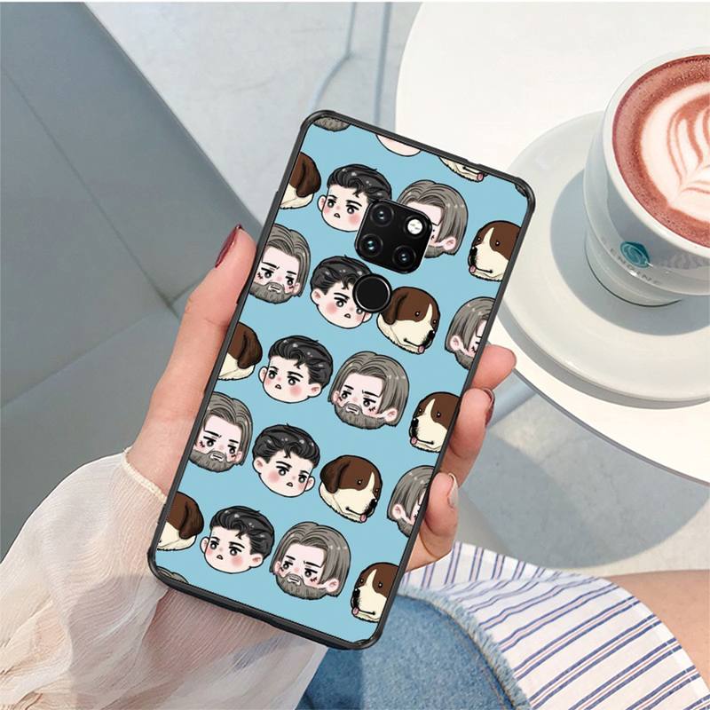 Custodia per telefono Detroit Become Human Android RK800 Connor Kara per Huawei Nova3I 3E mate9 10 20lite 20Pro 40 30pro funda case