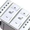 Electric Seat Heated Switch 6M2T-19K314- BS7T19K314Ab Replement Easy To Install Professional Durable
