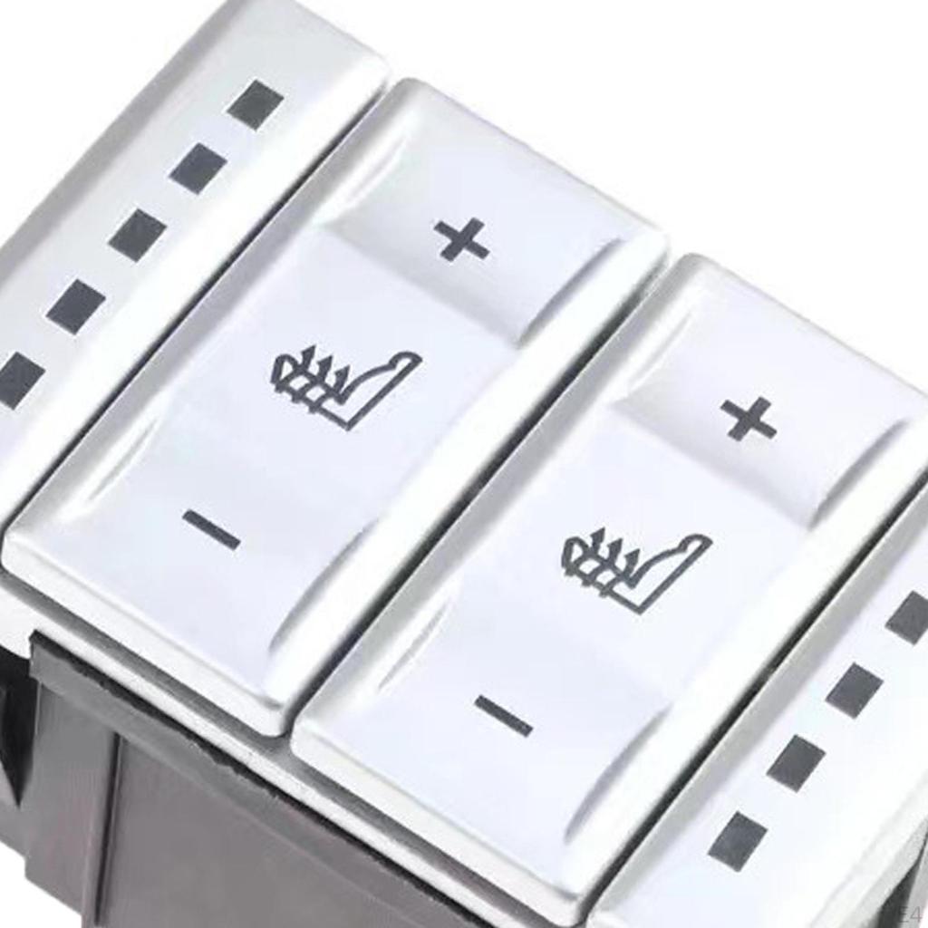Electric Seat Heated Switch 6M2T-19K314- BS7T19K314Ab Replement Easy To Install Professional Durable