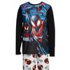 Spiderman: Miles Morales Childrens/Kids Logo Long Pyjama Set (Pack of 2)