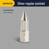 Needle-Type Grease Gun Nozzle Tip Set, Rigid Barrel, Pointed Grease Nozzle Head, Tube Accessories