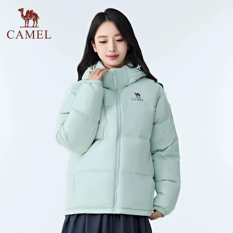 CAMEL Black Diamond Series Outdoor Insulated Puffer Jacket