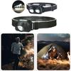 Head-mounted USB Rechargeable Head Light Waterproof Night Fishing Headlight  Night Riding
