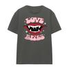 Womens/Ladies Love Bites Dracula Valentine`s Day T-Shirt