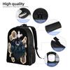 Mochila de la Isla de Hollow Knight para Hombres Mujeres Estudiantes Adolescentes Mochila Diaria de Trabajo Juego Universidad Bolso de Hombro Regalo