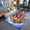 Pirate Crew Adventure Carpet Suitable As a Non-slip Mat for the Living Room or Bedroom Sofa