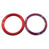 New Ring Steering Wheel Circle Sticker For BMW M3 M5 E36 E46 E60 E90 E92 X1 F48 X3 X5 X6 Color My Life Car Styling Decoration