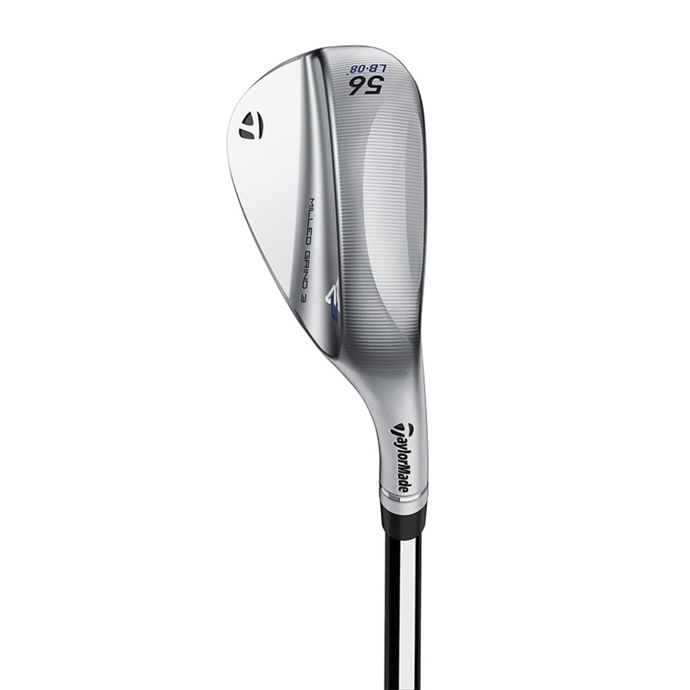TaylorMade Milled Grind 3 Wedge Irons with N.S.PRO MODUS3 TOUR 105 Steel Shafts, Men's Right-Handed Golf Clubs, Loft: 60.08°, Flex: S