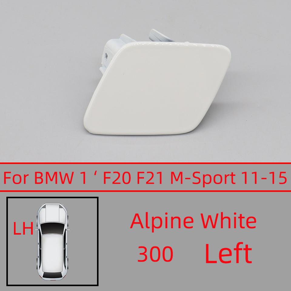 High Quality Painited Headlight Washer Nozzle Cap Cover Shell For BMW 1 Series F20 M-Sport Bumper 2011-2015 116i 118i 120i 125i