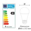 Ampoule LED - ARCOTEC - E27 9W 806Lm 3000K - Garantie 5 ans
