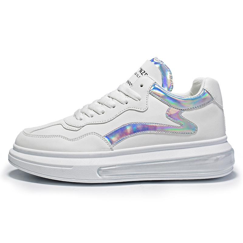 Fashion 2024 Spring New Men's Shoes Men's Korean Version of The Trend Shoes Sneakers Fashion Casual White Shoes Low-top Sneakers