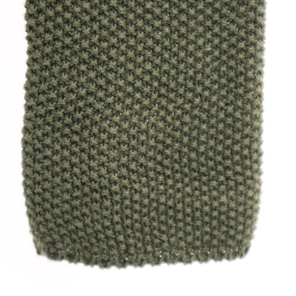 MAX&CO Long Sleeve Knit Cardigan S Khaki Women Used