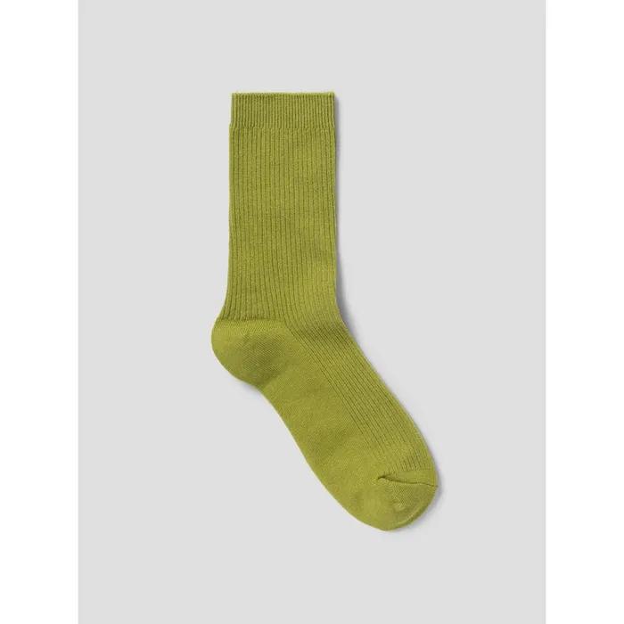 [8 Seconds] Basic Ribbed Socks Olive Green (3566KTAM1J)