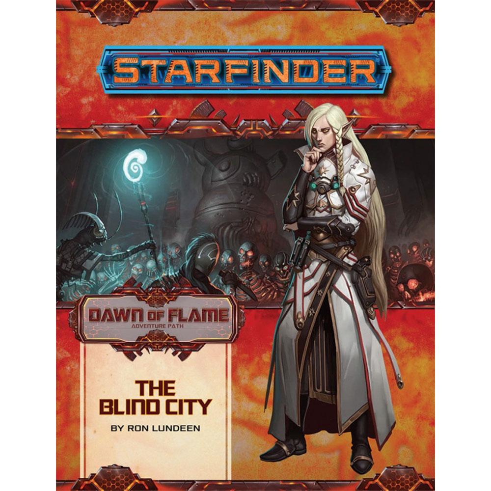 Starfinder Dawn of Flame RPG (The Blind City)