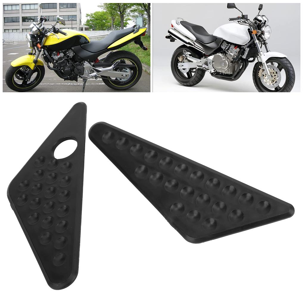 Motorcycle Foot Pedal, Anti Skid Footrest Easy Installation Durable Heavy Duty Plastic for Hornet