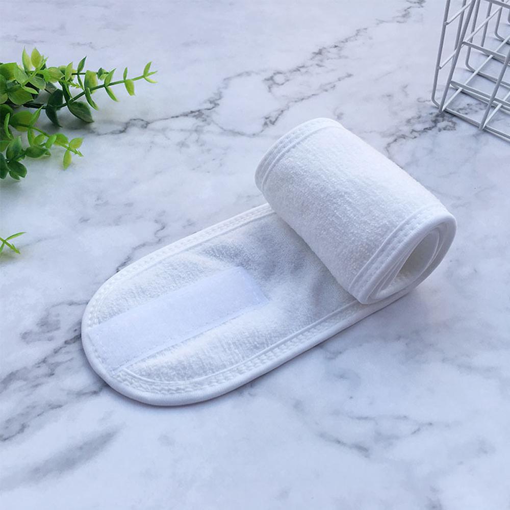 Fashion Wash Face Facial Adjustable Cosmetic Shower Tiara Turban Turban Head Band Makeup Hairband