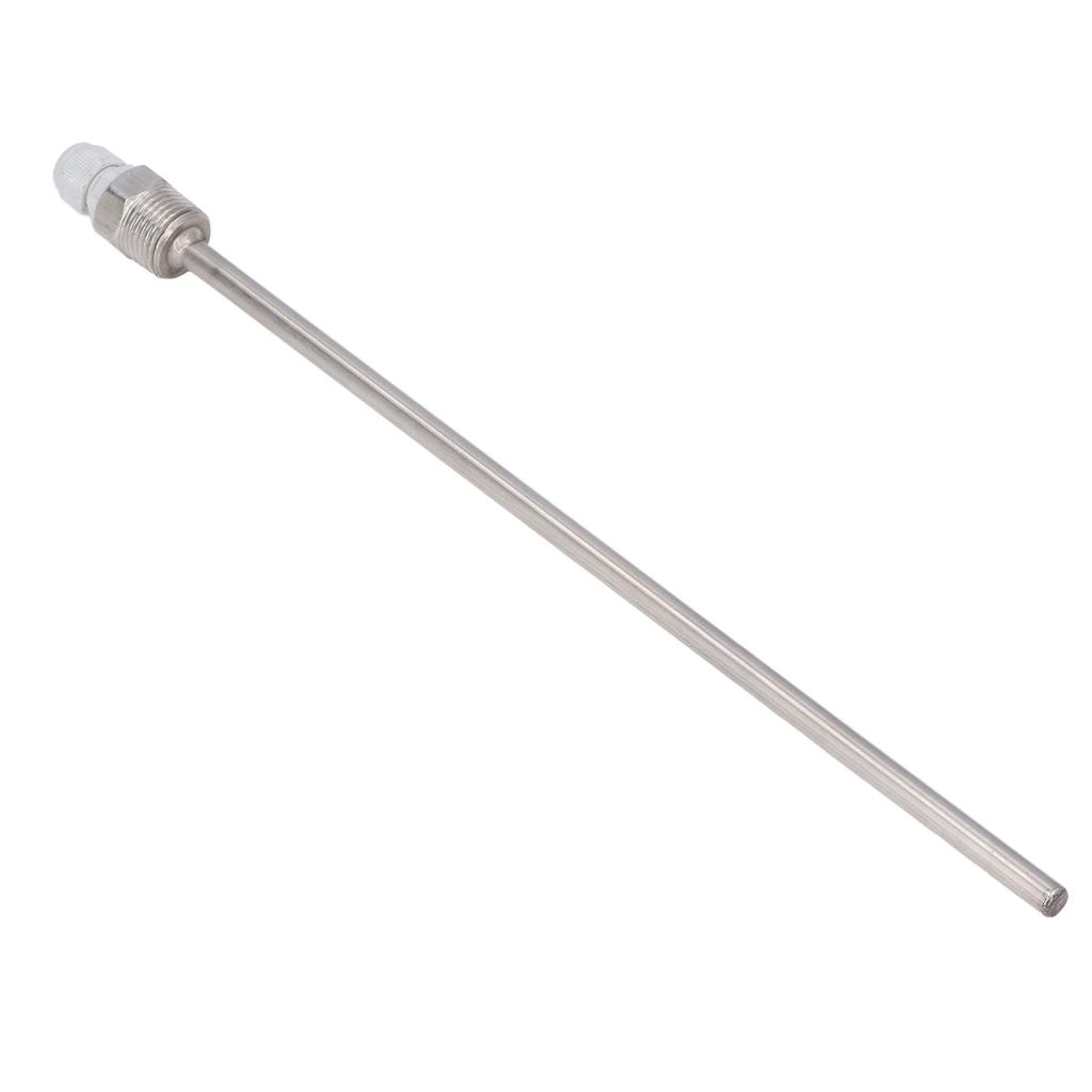 300mm IP68 Stainless Steel Thermowell with ABS Plastic Cap for Solar Temperature Sensor