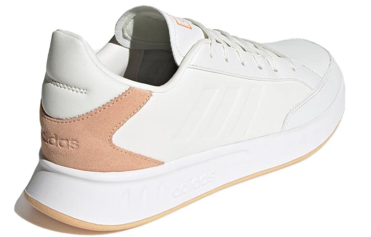 Adidas Neo Netpoint 'Light Brown White' Women's EE9866