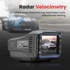 English Russian Voice Car 2 In 1 Anti Radar Detector VG3 720P HD Dash Cam DVR Camera Recorder Color Screen 140 Degree Dashcam
