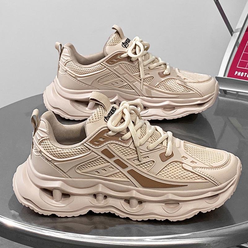 

Оригинальные мужские кроссовки дышащие удобные универсальные с мягкой подошвой повседневная обувь модные и стильные кроссовки для мужчин 40 хаки