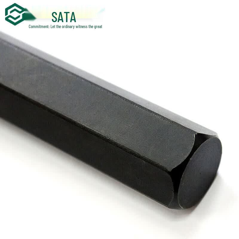 SATA 12mm Black Oxide Hex Key Wrench
