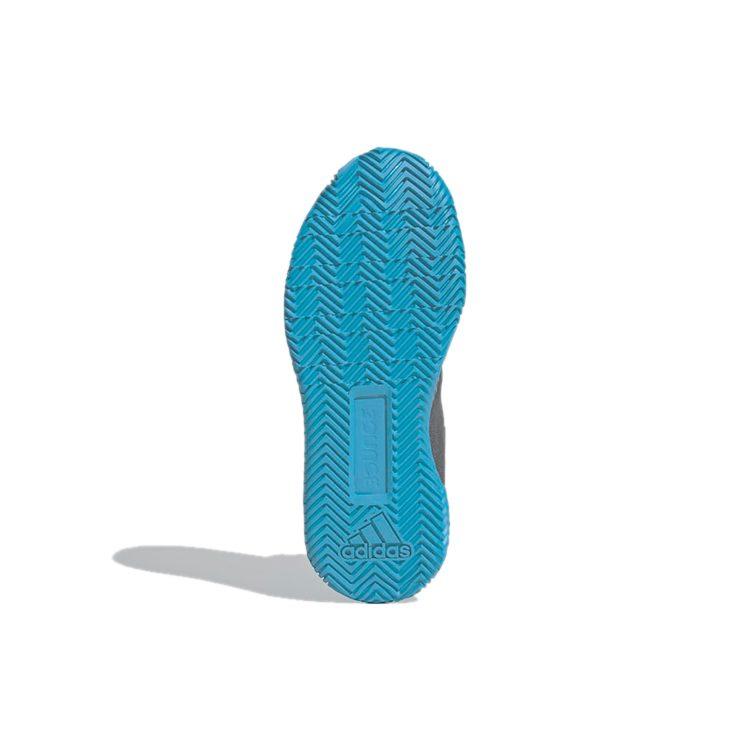 adidas Stycon Fabric Breathable High Top Running Shoes Women's Black Blue EG1484